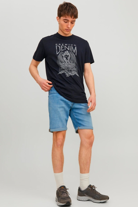 Jack & Jones Rick Regular Fit Shorts 624 Blue Denim