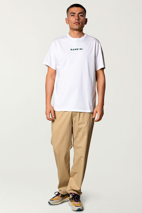 Fat Moose Bahn Mi T-Hemd White