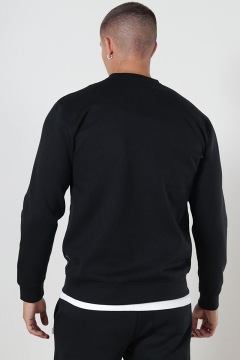 ONLY & SONS Luca Regular Fit Crew Neck Black