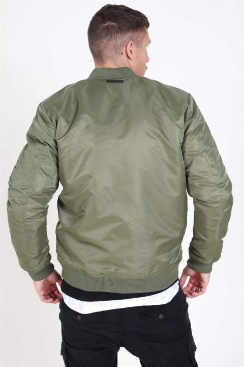 Just Junkies Combat BomberJacke Olive