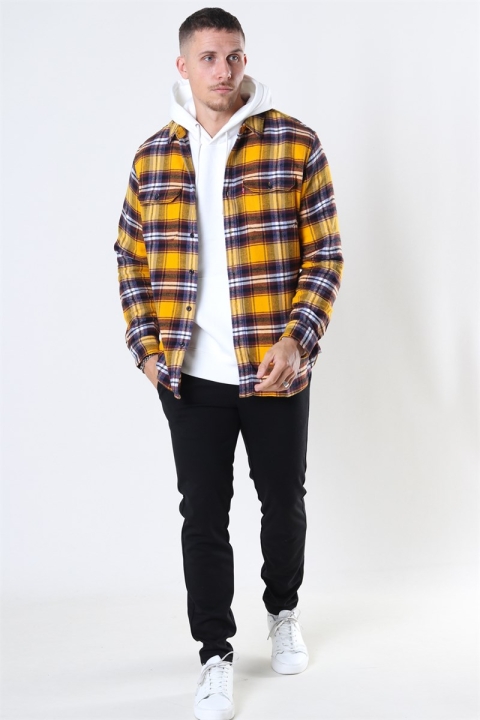 Levis Jackson Worker Hemd Golden Yellow