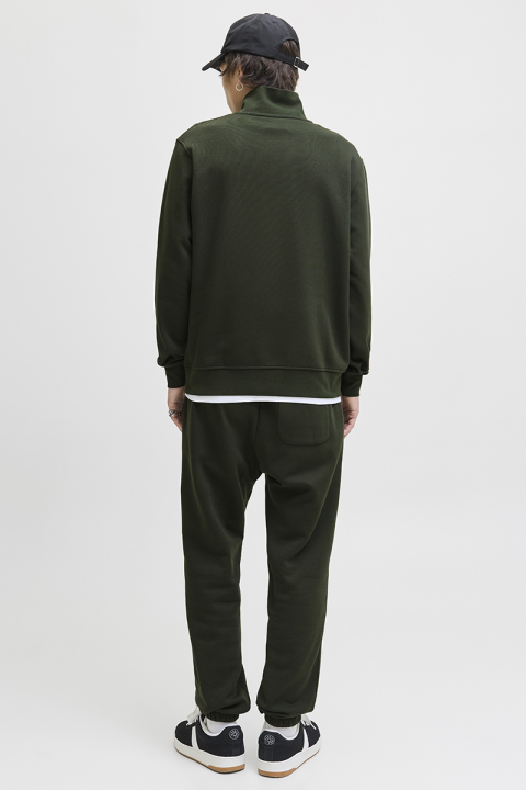 Jack & Jones Soho Sweat Half Zip Duffel Bag