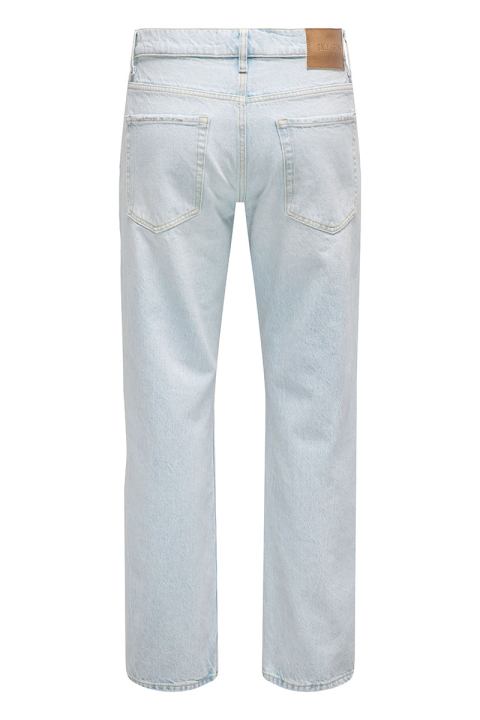 Only & Sons Edge Straight Fit 9393 Light Blue Bleached Denim