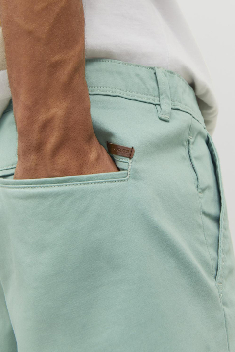 Jack & Jones Bowie Chino Shorts Iceberg Green