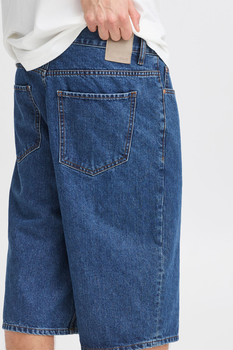 Solid Tommy Shorts Middle Blue Denim