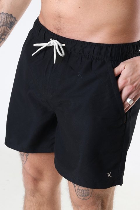 Clean Cut Copenhagen Swim Shorts Black