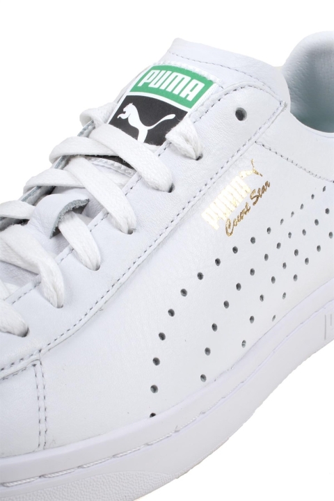 Puma Court Star Schuh White