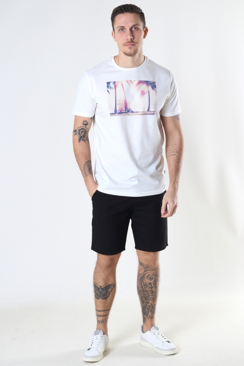 Kronstadt Clive Recycled cotton printed t-Hemd Beach