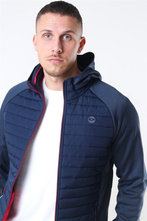 Jack & Jones Multi Quilted Jacke Navy Blazer