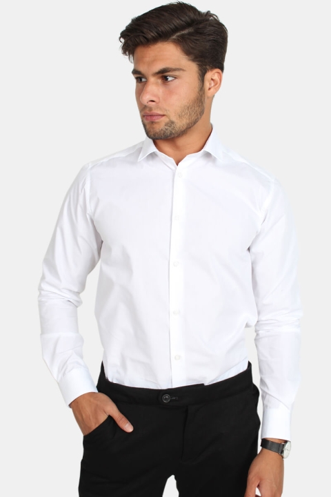 Tailored & Originals York Hemd White