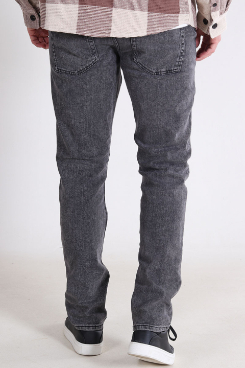 Only & Sons Loom Slim Fit Washed Black