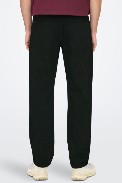 Only & Sons Fade Loose Fit 5396 Black Denim