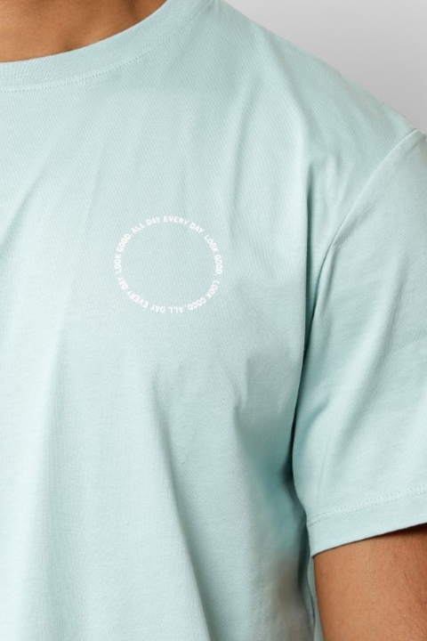 Clean Cut Copenhagen Ronald Cotton Tee SS Minty Green