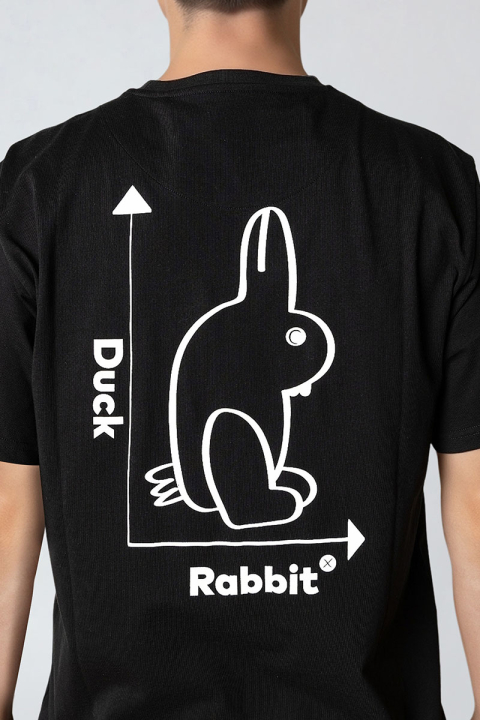 Clean Cut Copenhagen Duck Rabbit t-Hemd Black
