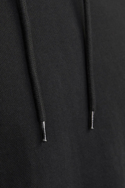 Jack & Jones Charge Sweat Hoodie Loose Fit Black