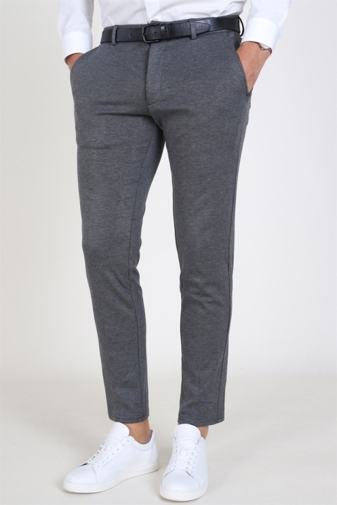 Jack & Jones Marco Phil Jersey Pants Grey Melange