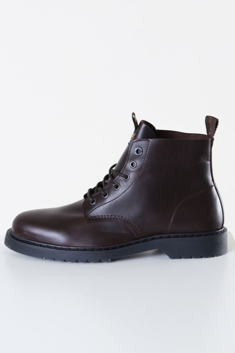 Jack & Jones HASTINGS LEATHER BOOT Brown Stone