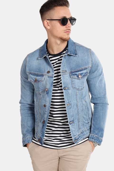 Jack & Jones Alvin Denim Jacke SA 002 Noos Blue Denim