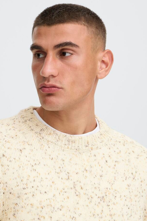 Solid Micha Pullover Off White