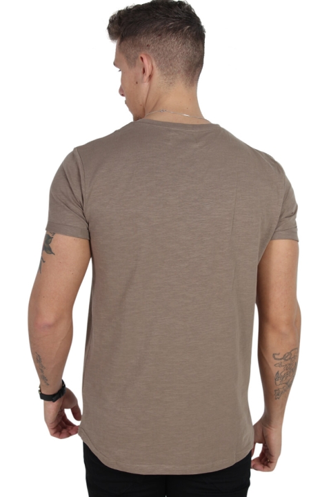 Clean Cut Kolding T-Hemd Camel