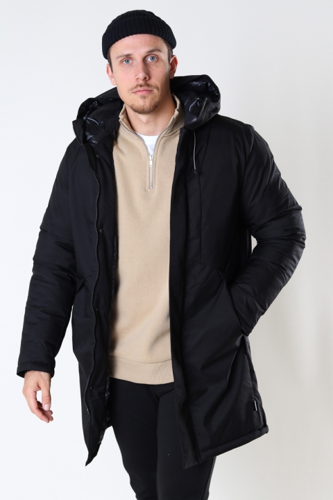 Jack & Jones JJTROY PARKA Black