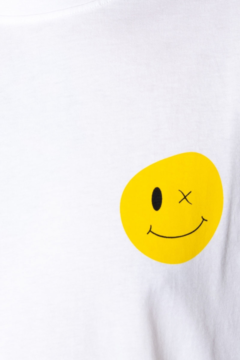 Clean Cut Copenhagen Smile T-Hemd White