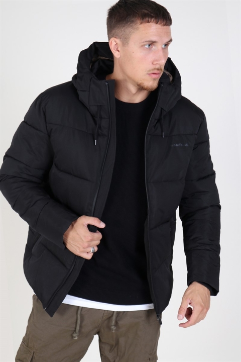 Woodbird Joseph Canyon Jacke Black