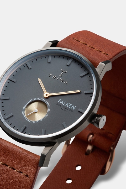 Triwa Walter Falken Uhr Brown Classic