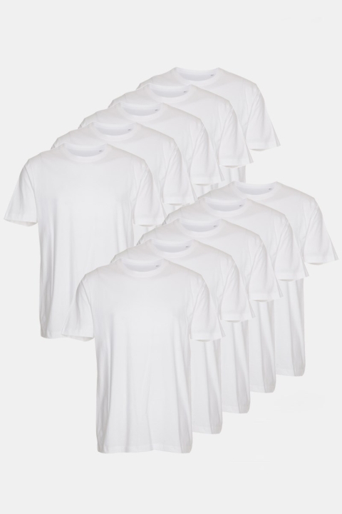 Denim Project T-Hemd 10-Pack White