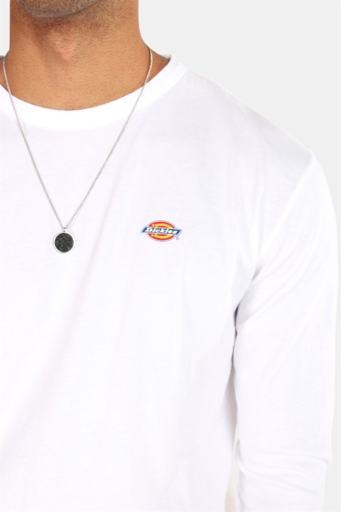 Dickies Round Rock L/S T-Hemd White