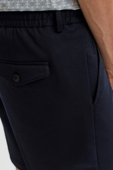 Selected SLHPETE FLEX STRING SHORTS G CAMP Black