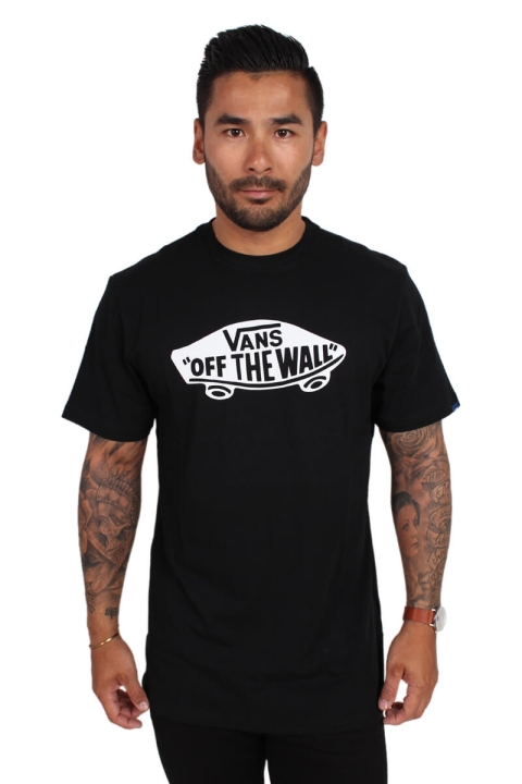 Vans Off The Wall T-Hemd Black/White