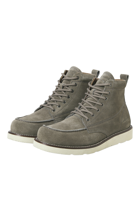 Jack & Jones Toronto Suede Boots Grey