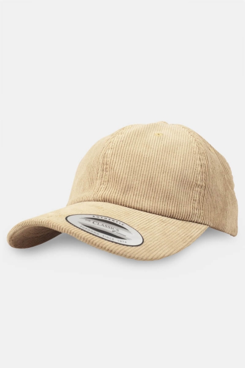 Flexfit Low Profile CordUhroy Dad Cap Khaki