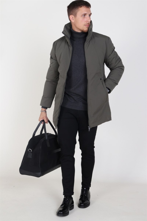 Jack & Jones Rome Parka Jacke Dusty Olive