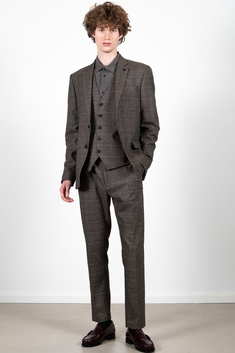 Clean Cut Copenhagen Milano XO Sebastian Pants Dark Grey Check