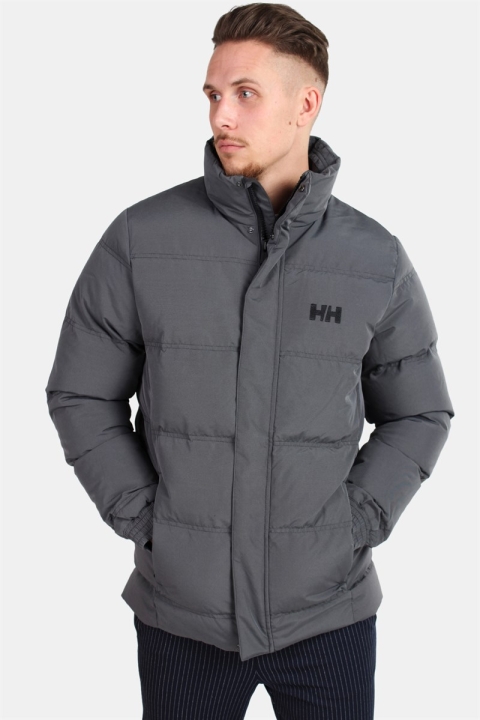 Helly Hansen Dubliner Down Jacke Black Melange