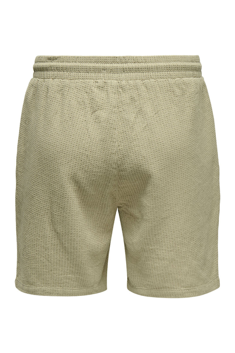 ONLY & SONS Bertil Waffle Shorts Twill