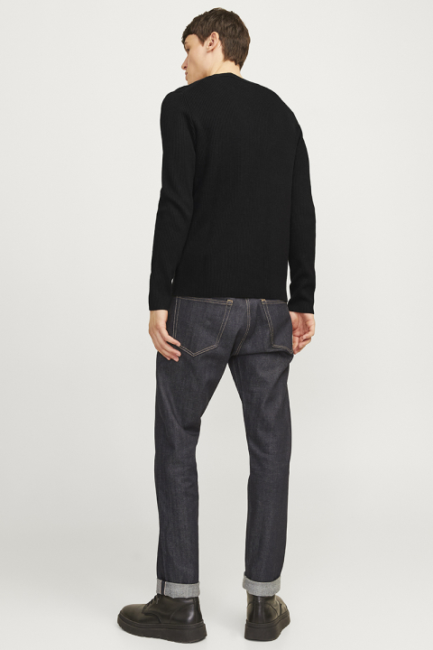 Jack & Jones Perfect Knit Crew Neck Black