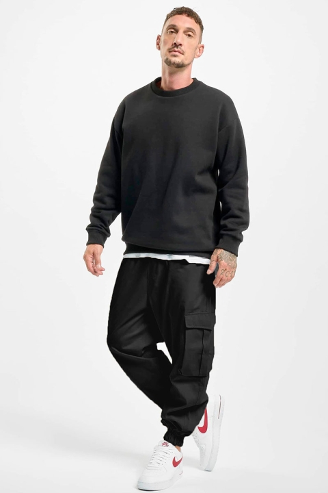 Urban Classics Cargopants Flo Black