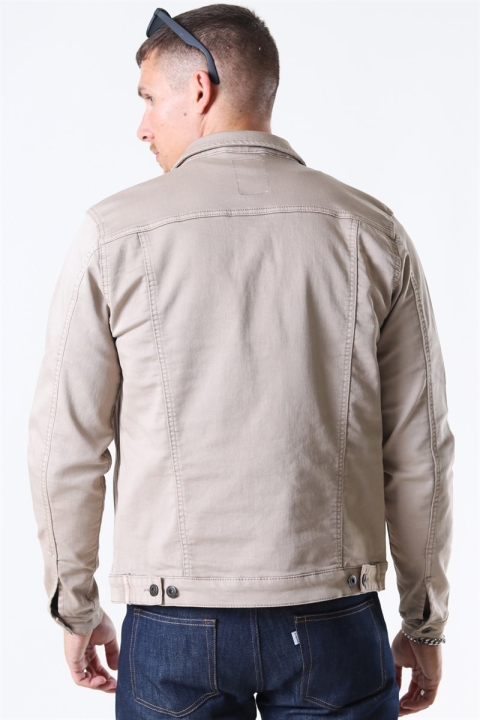 Solid Cool Hybrid Jacke Simple Tau