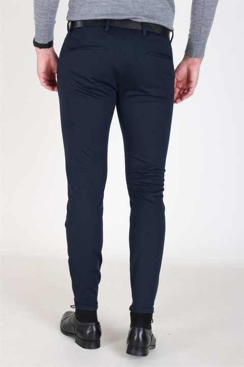 Gabba Pisa Chino Jersey Pants Navy