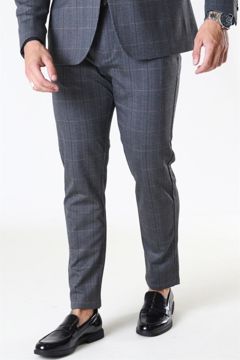 Clean Cut Milano Sean Pants Grey Check