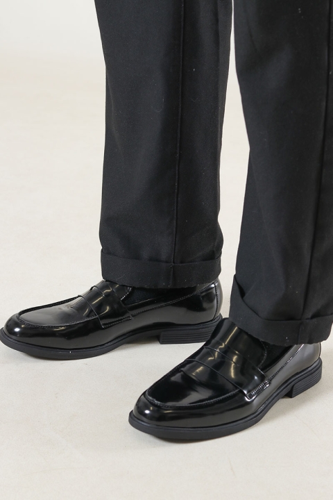 Basic Brand Black Polido Loafer Black