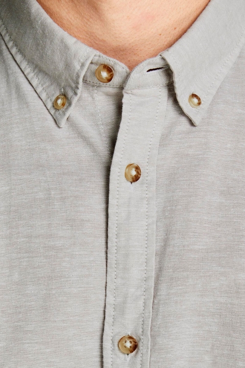 Jack & Jones Summer Linen Hemd LS Crockery