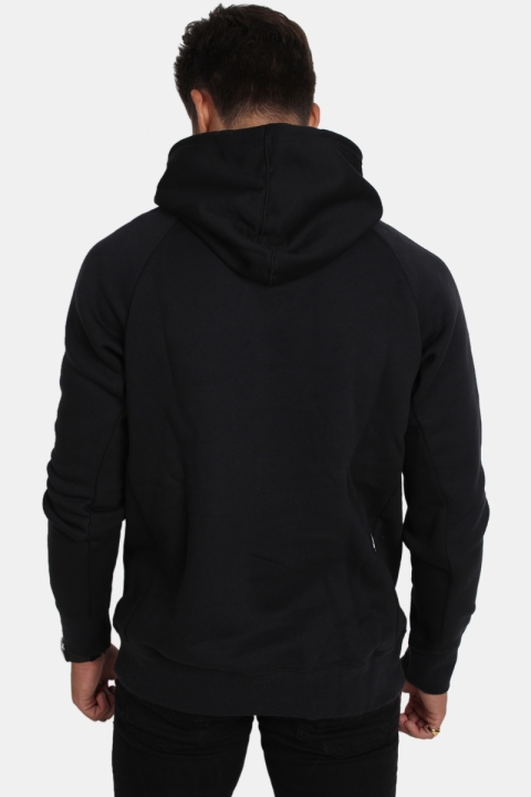 Nike SB Icon Hoodie Black/White 