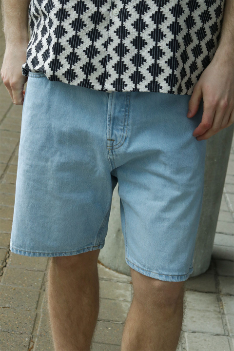 Jack & Jones Tony Loose Fit Shorts 920 Blue Denim