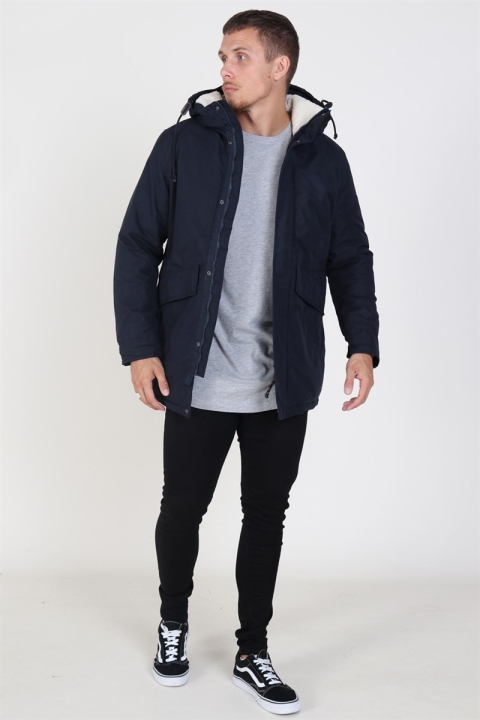 Jack & Jones Wetford Parka Jacke Dark Navy