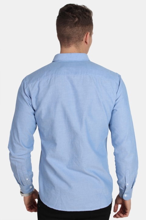 Only & Sons Alvaro LS Hemd Cashmere Blue