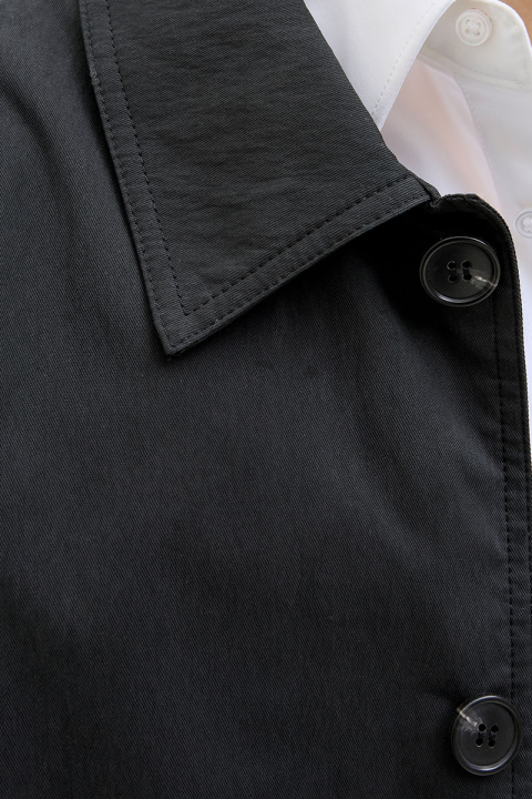 Jack & Jones Miles Mac Coat Black